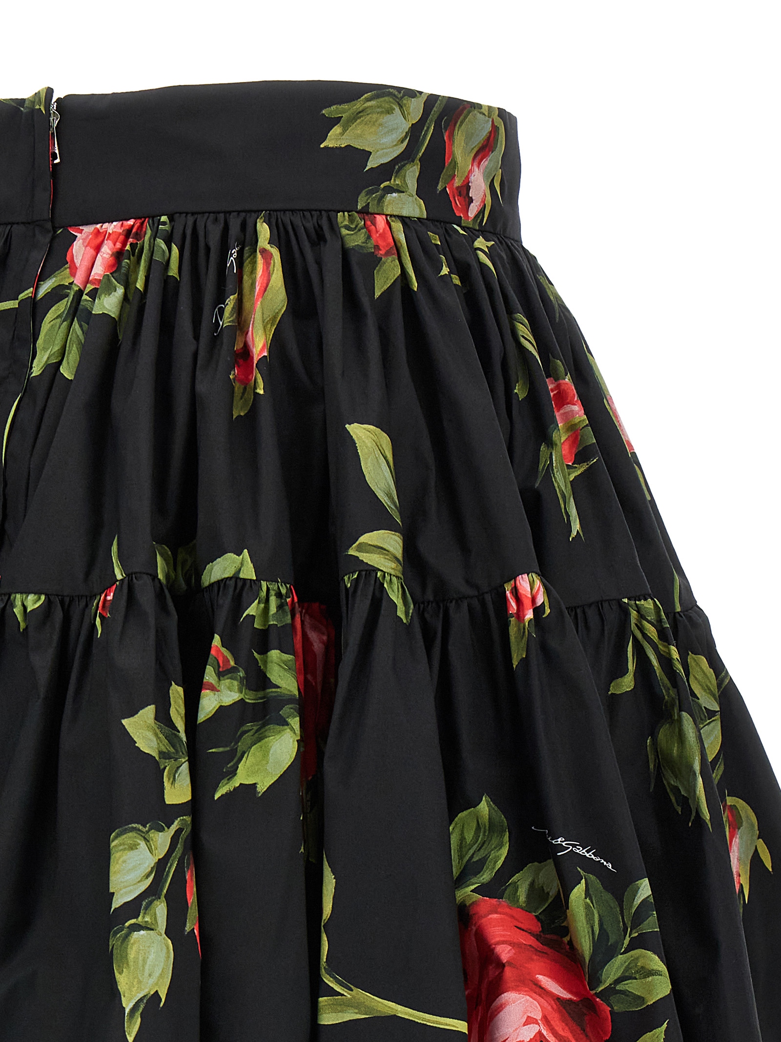 'Bouquet Rose' skirt - immagine 4
