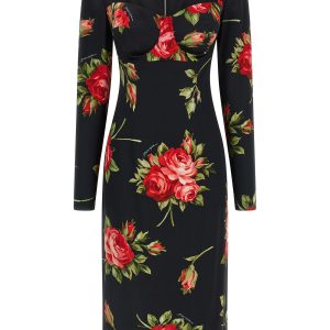 'Bouquet Rose' dress
