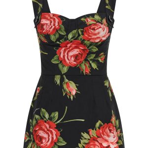 'Bouquet Rose' top