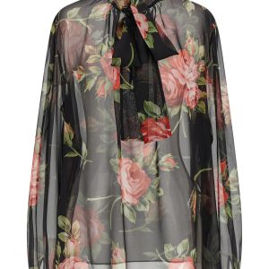 'Bouquet Rose' top