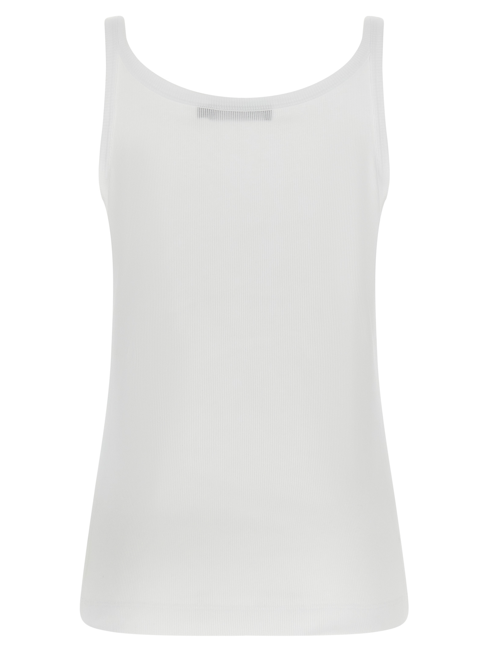 Logo embroidery tank top - immagine 2