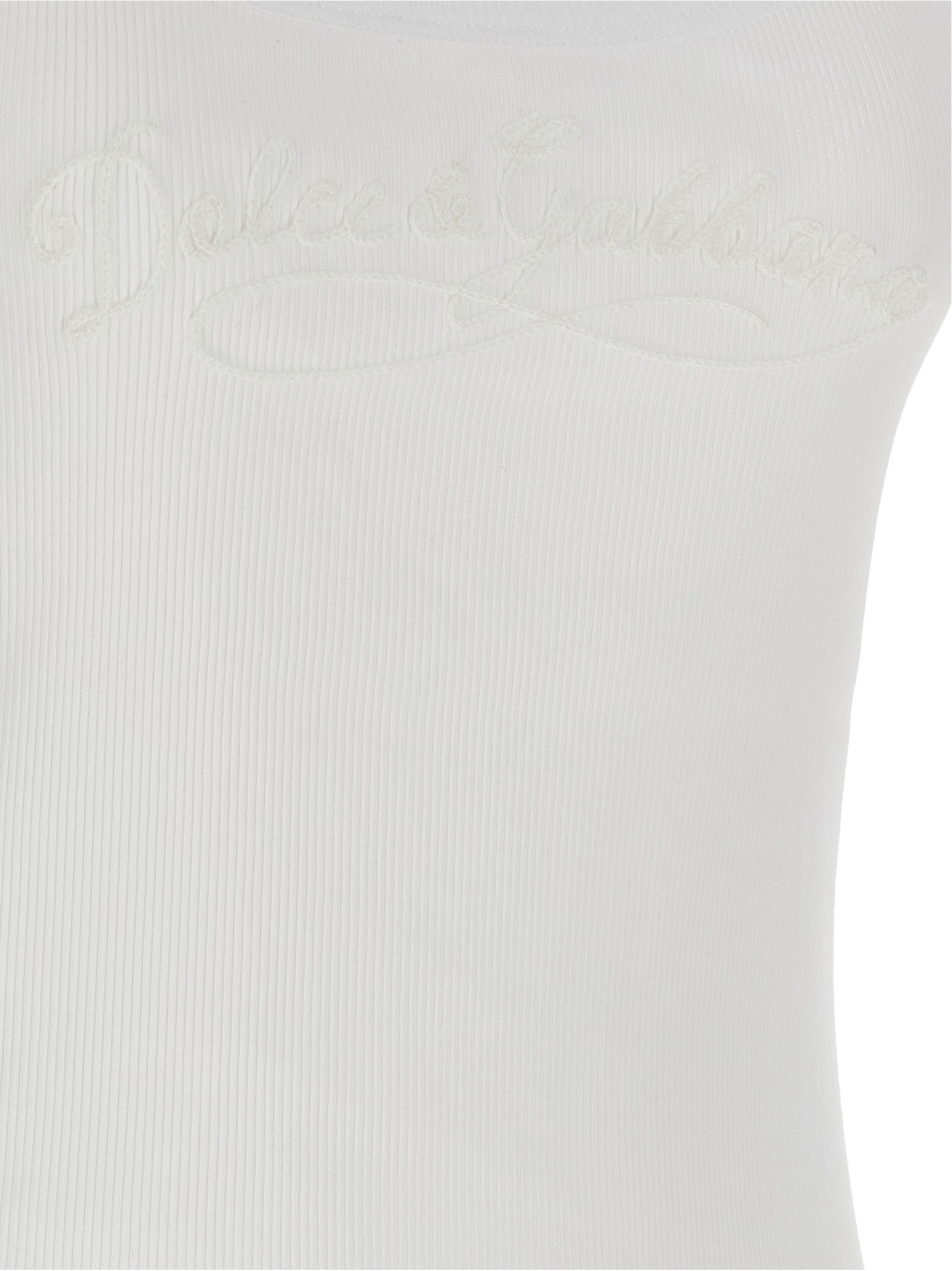 Logo embroidery tank top - immagine 4