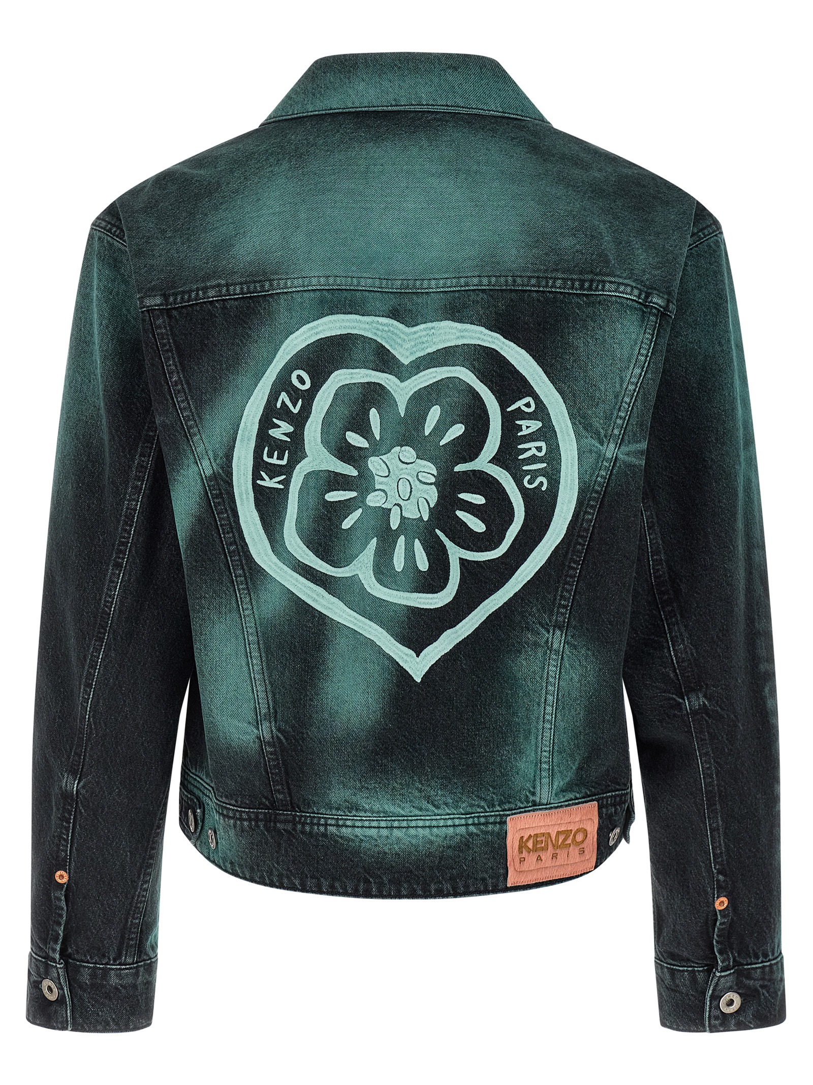 'Boke Heart' jacket - immagine 2