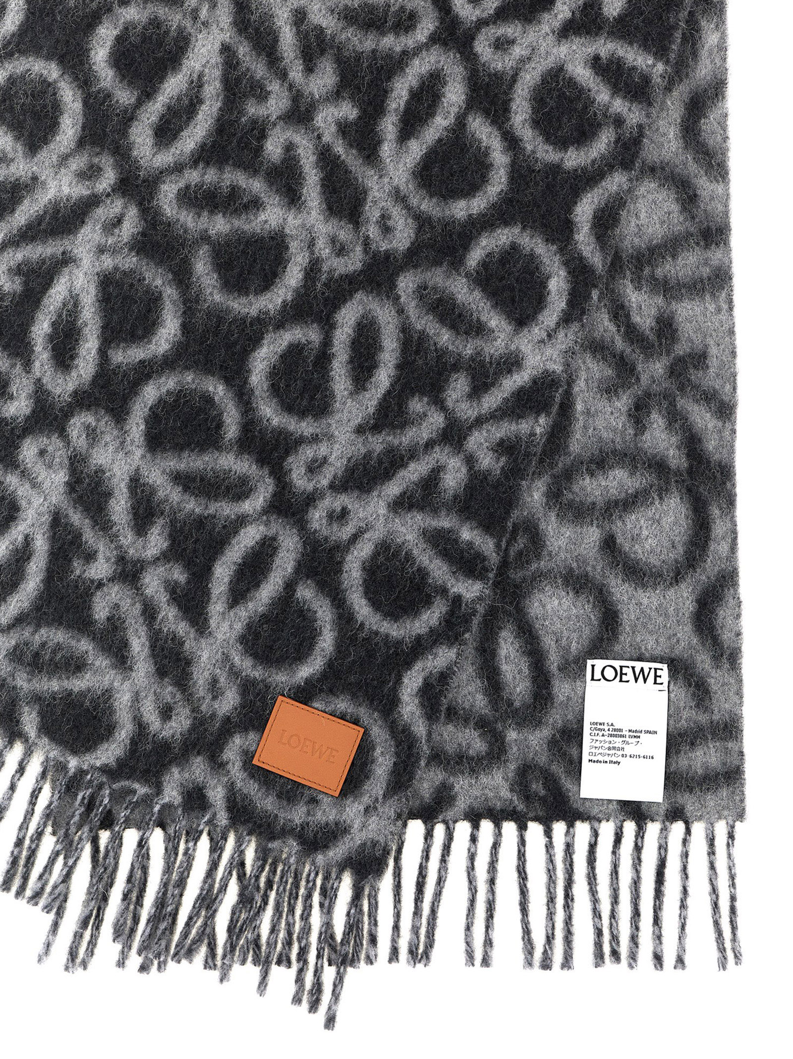 'Anagram' scarf - immagine 3