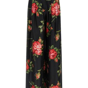 'Bouquet Rose' pants