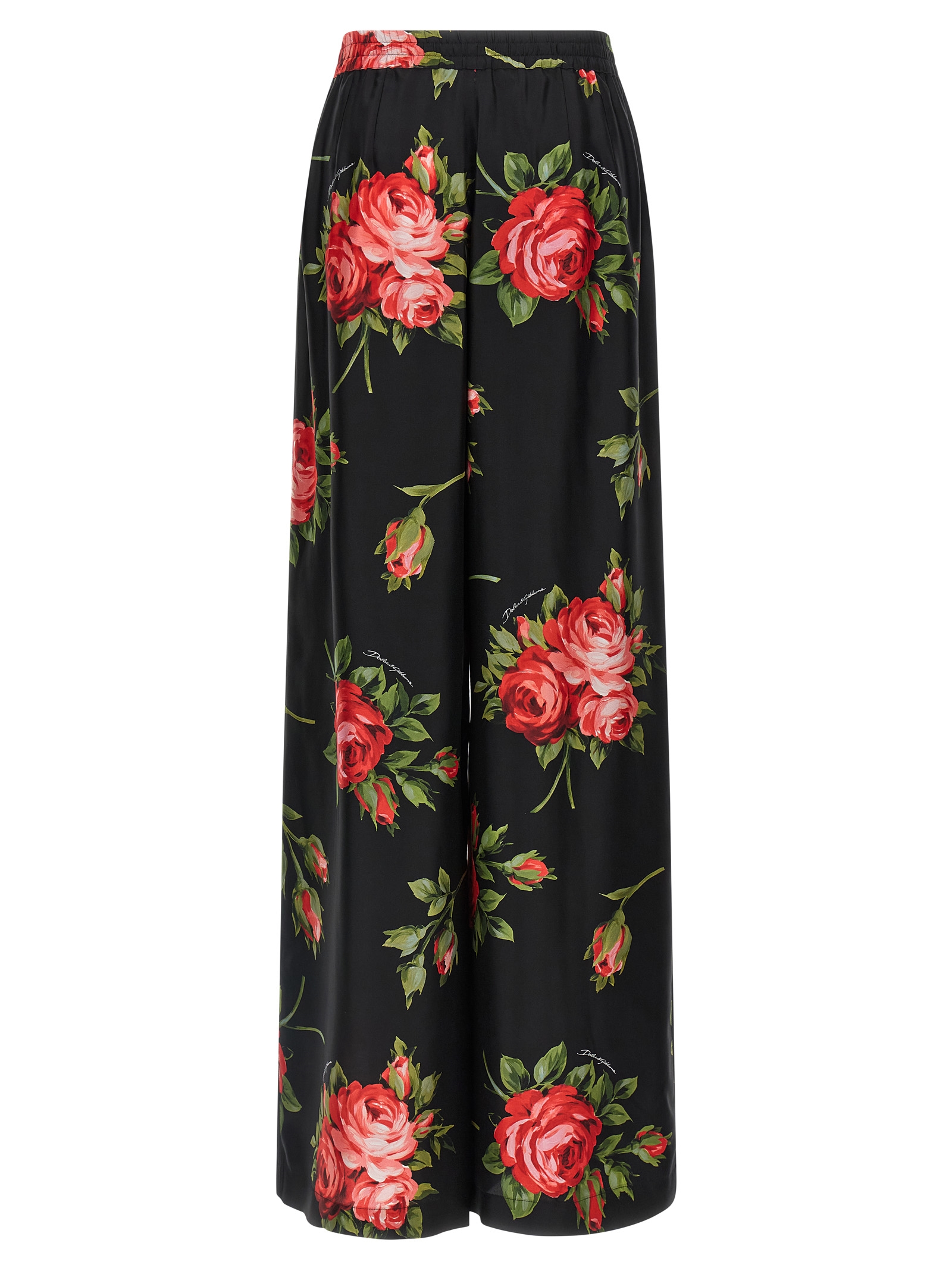 'Bouquet Rose' pants - immagine 2