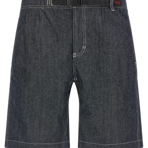 'Japanese Chambray' bermuda shorts
