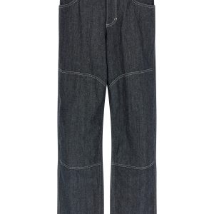 'Japanese Chambray Double Knee' jeans