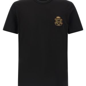 Heraldic patch t-shirt