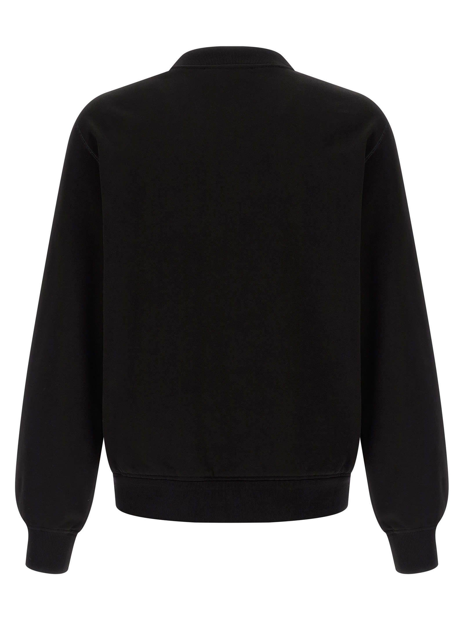 Logo plate sweatshirt - immagine 2