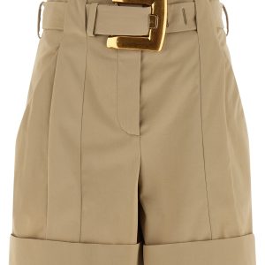 'Anthem' buckle shorts