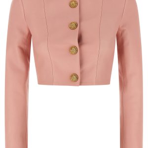 'Testa di leone' bolero blazer