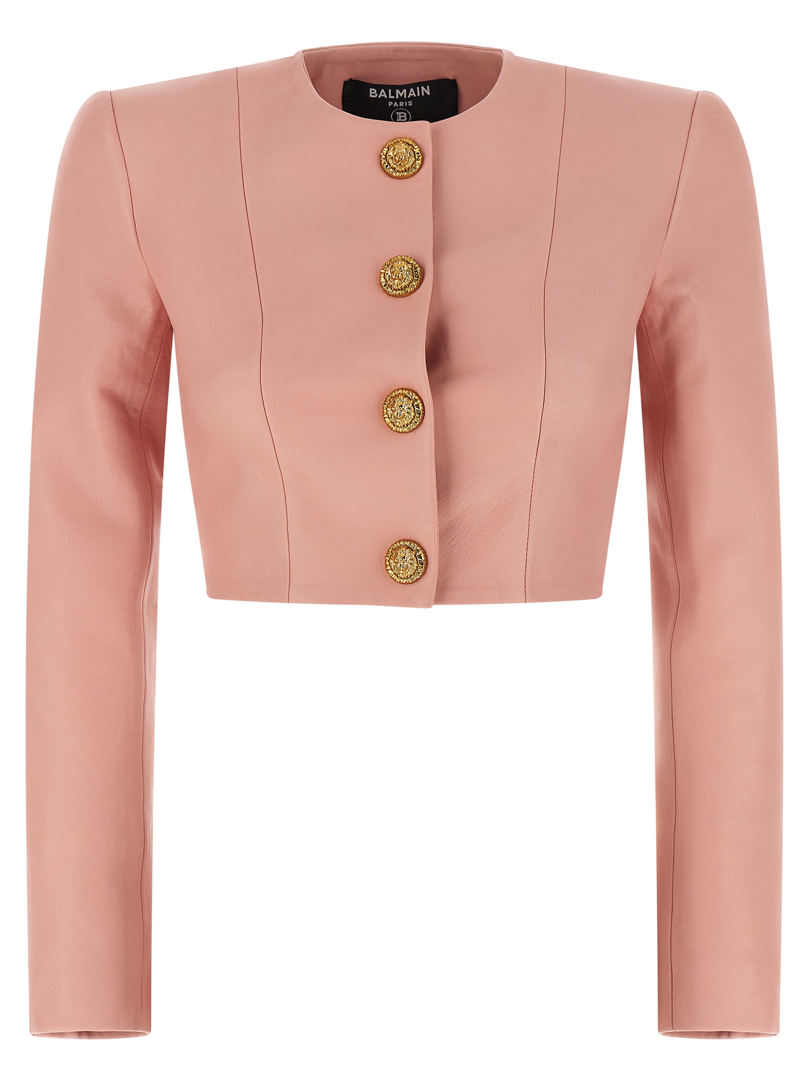 'Testa di leone' bolero blazer