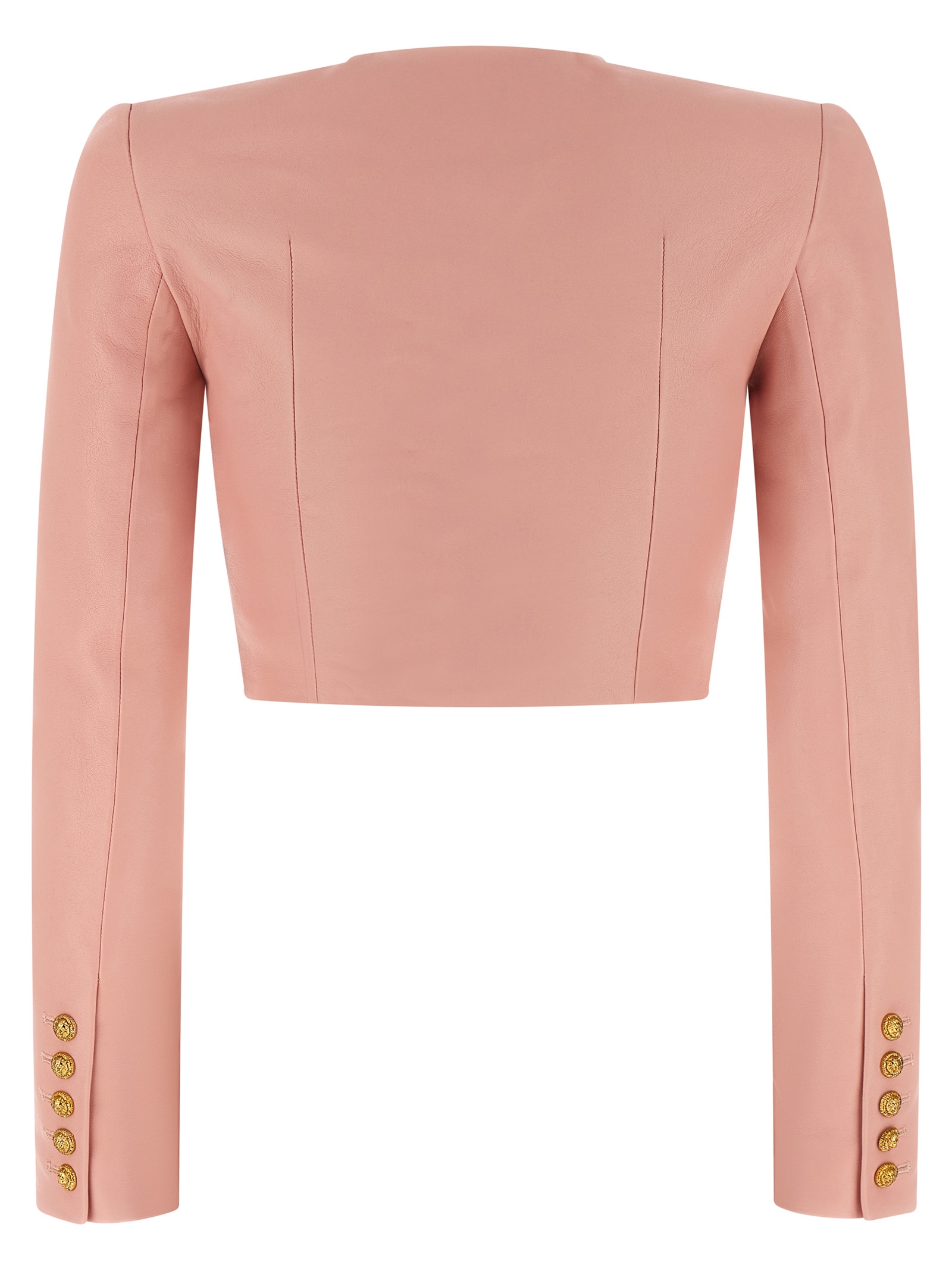 'Testa di leone' bolero blazer - immagine 2