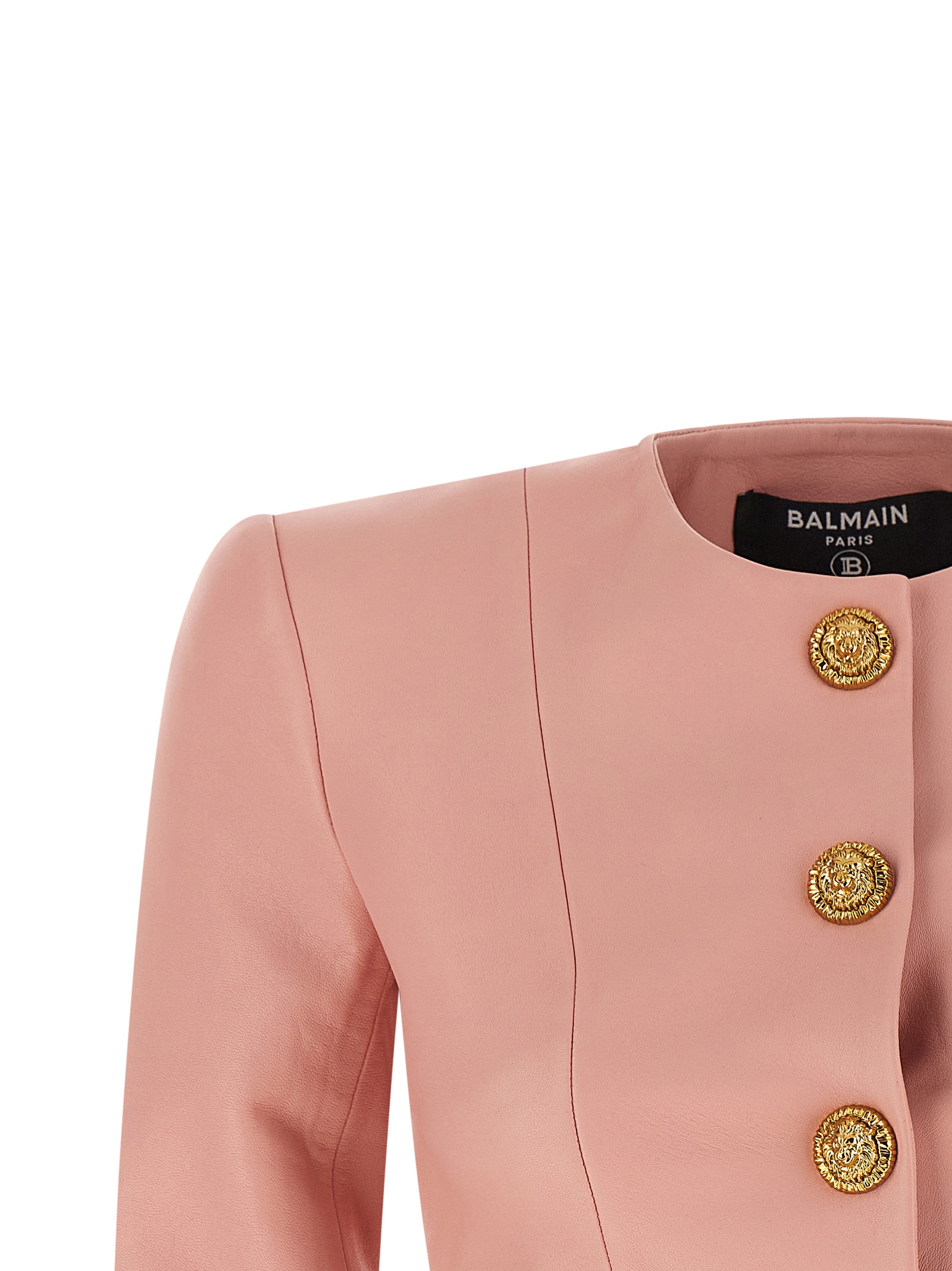 'Testa di leone' bolero blazer - immagine 3