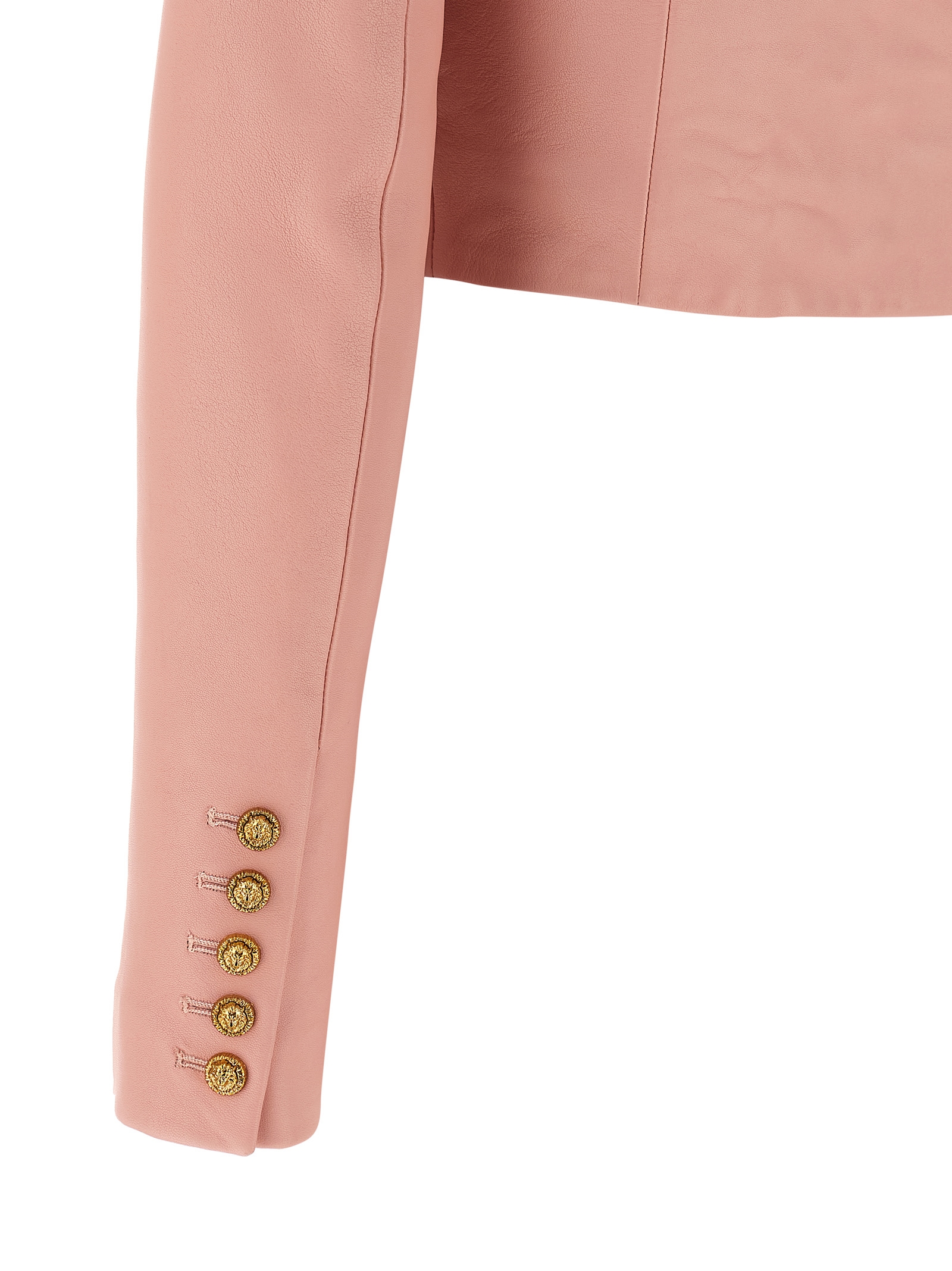 'Testa di leone' bolero blazer - immagine 4