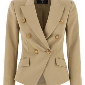 Double-breasted blazer