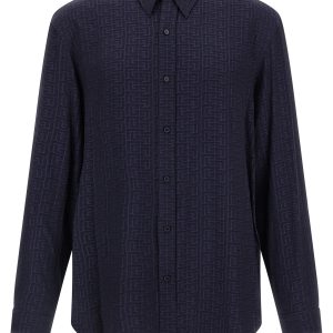 Jacquard monogram shirt