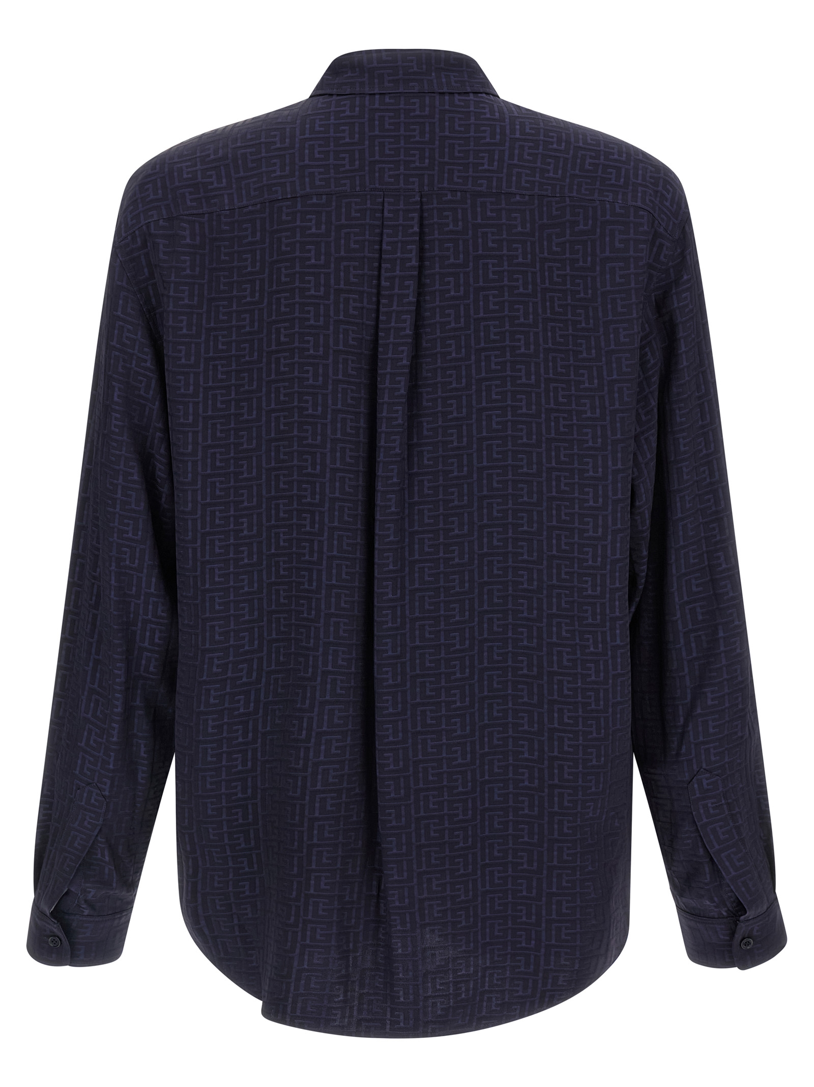 Jacquard monogram shirt - immagine 2