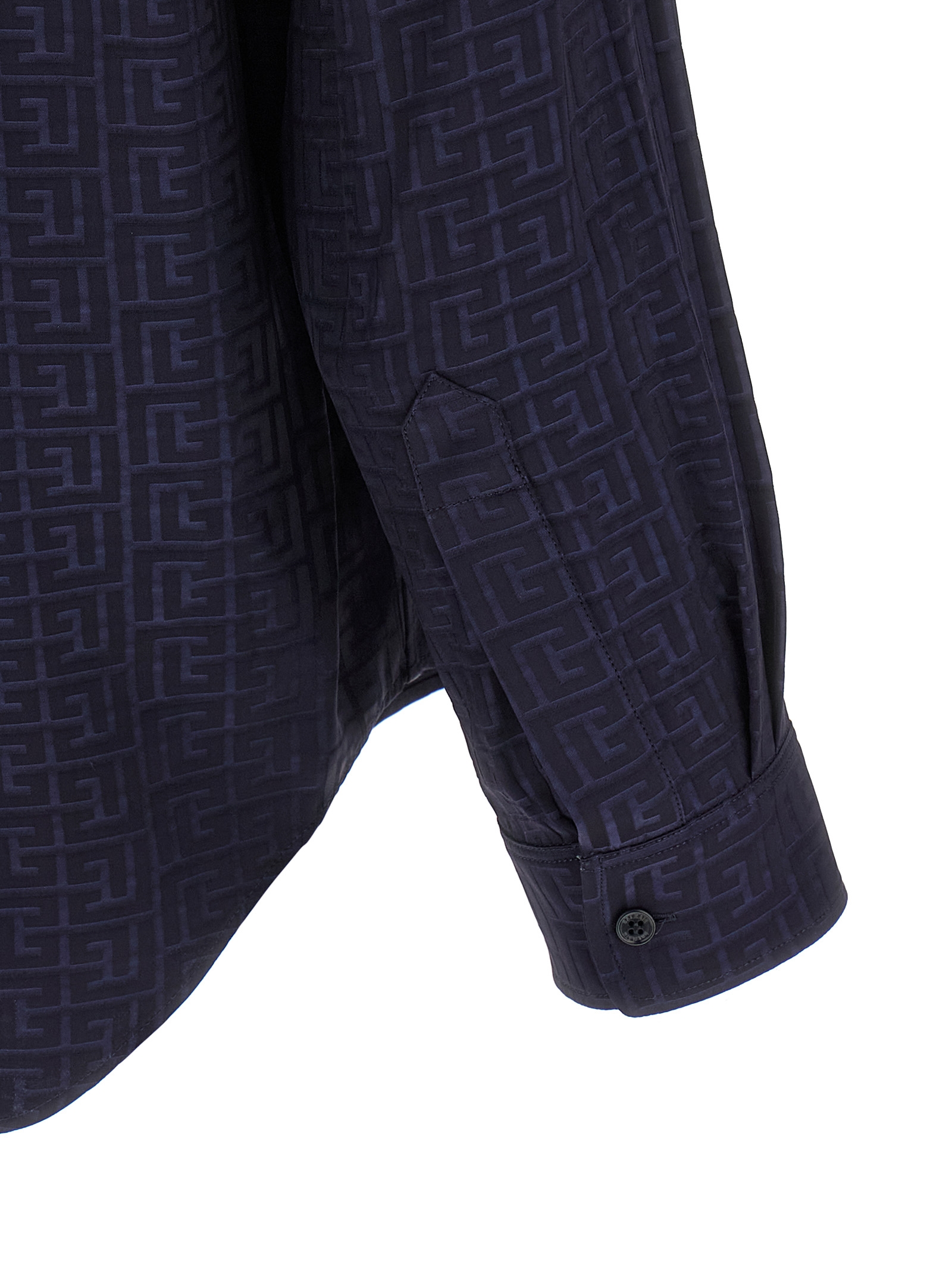 Jacquard monogram shirt - immagine 4