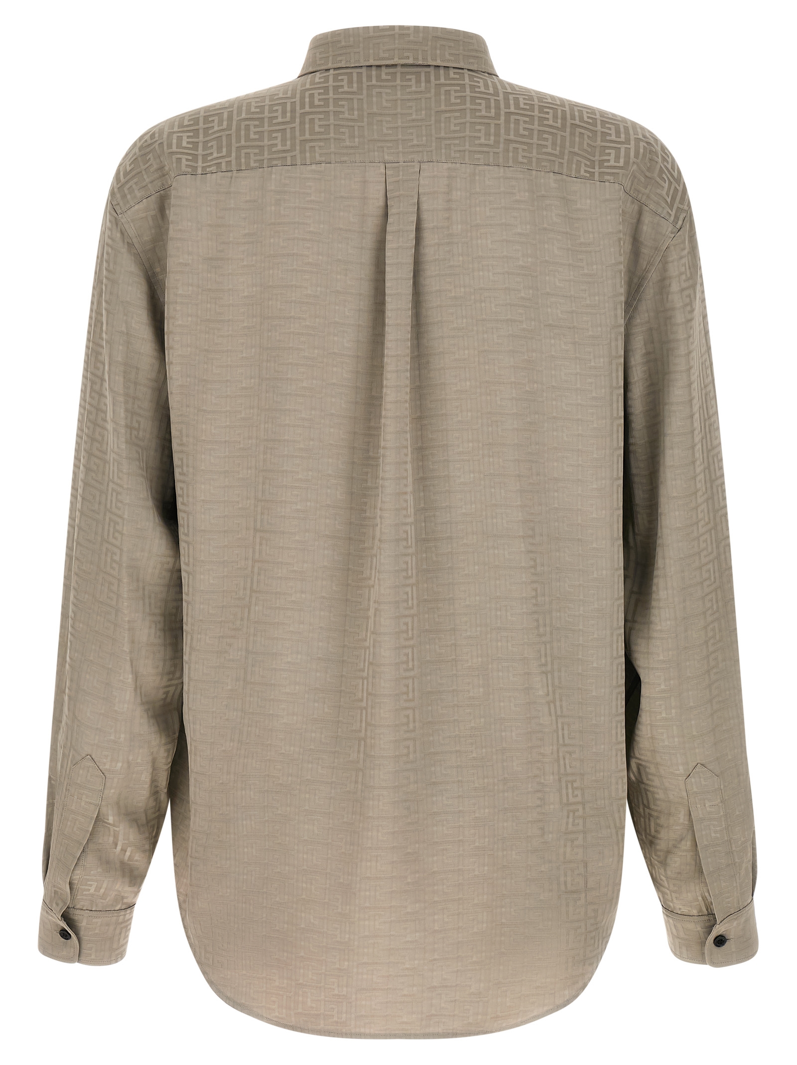 Jacquard monogram shirt - immagine 2