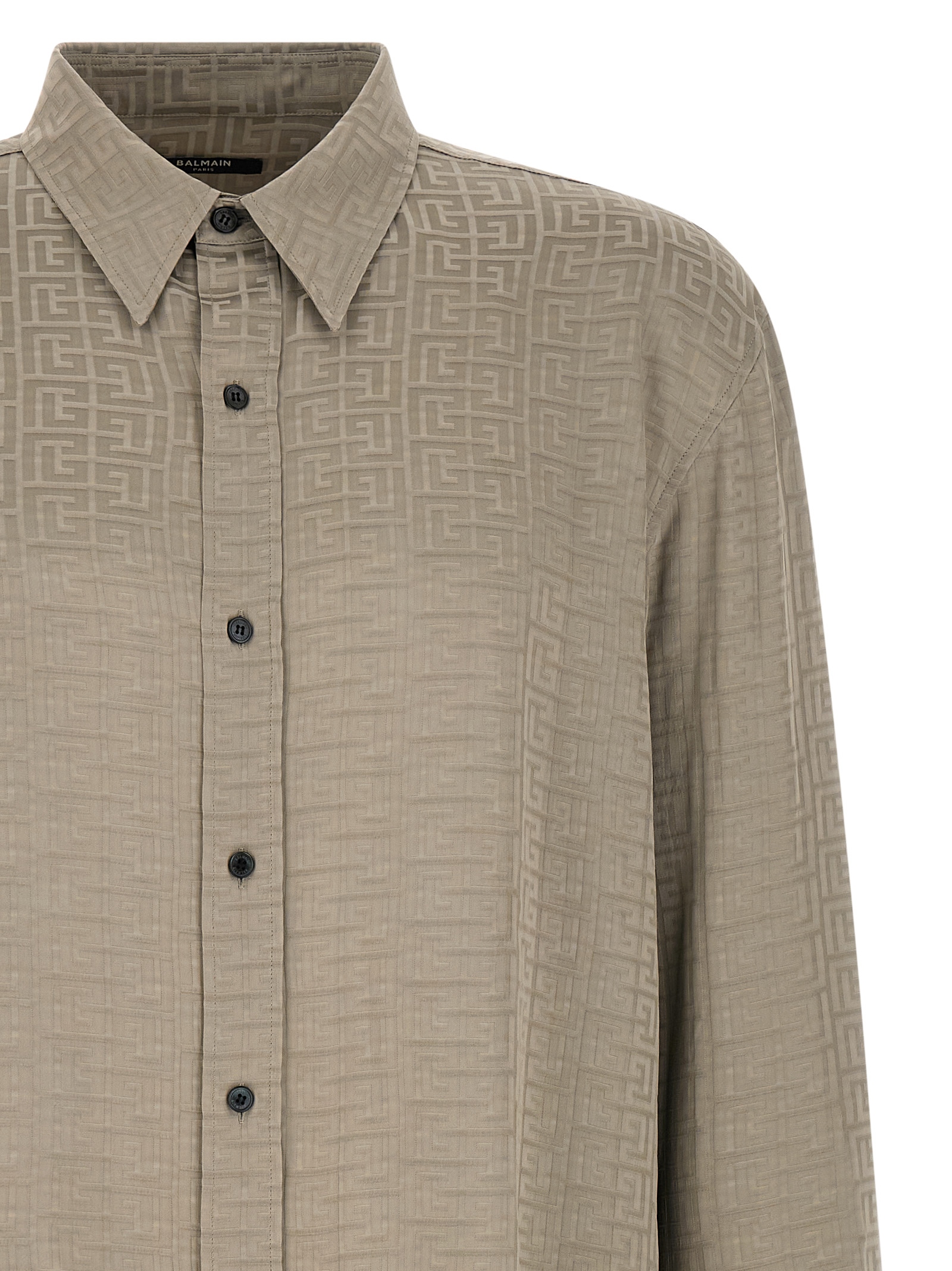 Jacquard monogram shirt - immagine 3