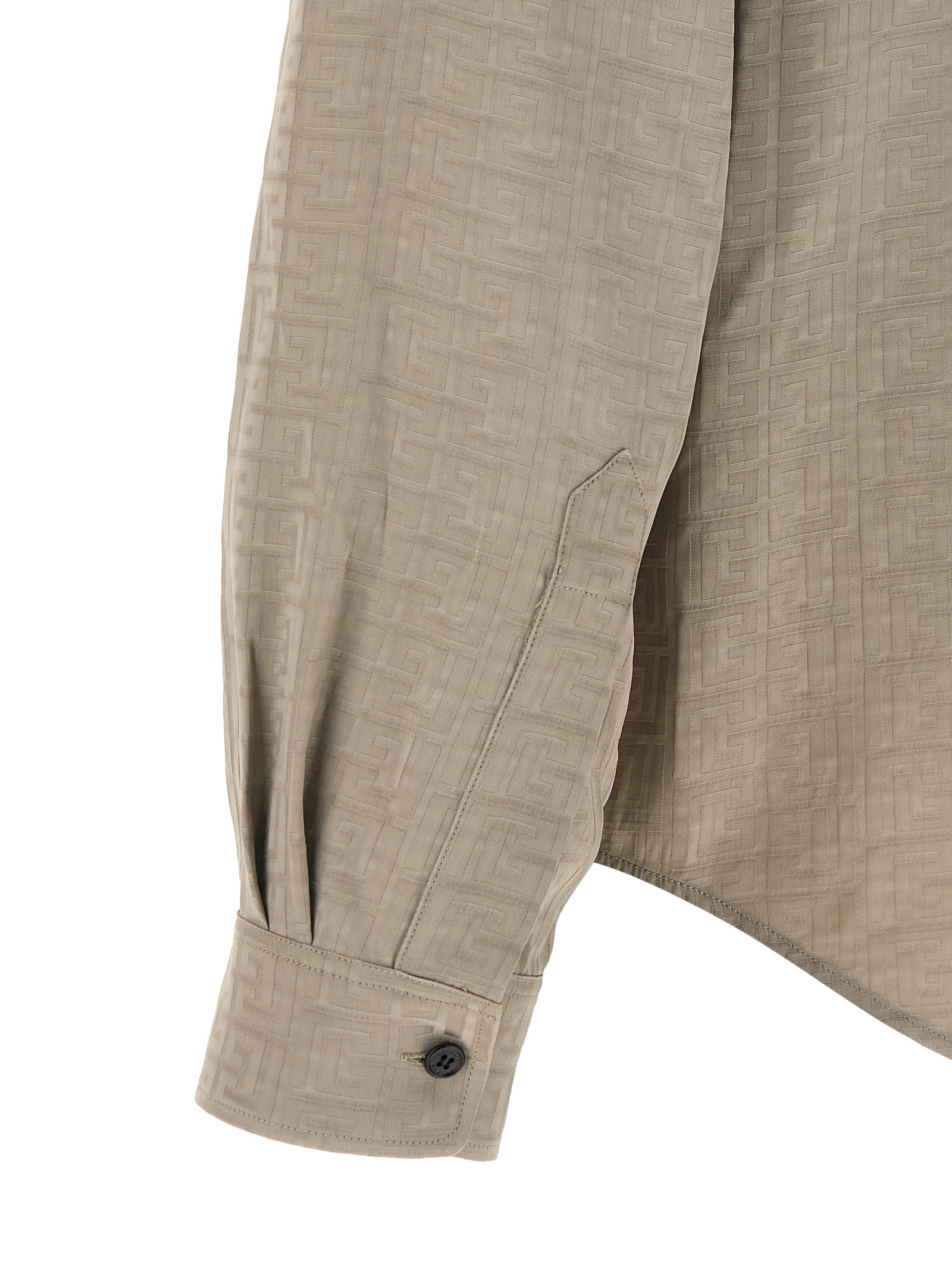 Jacquard monogram shirt - immagine 4