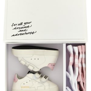 'Baby School' 2-pack sneaker + socks set