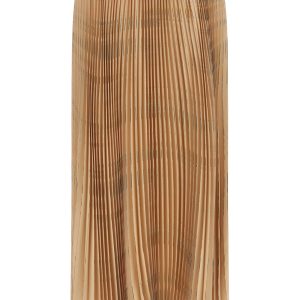Pleated skirt