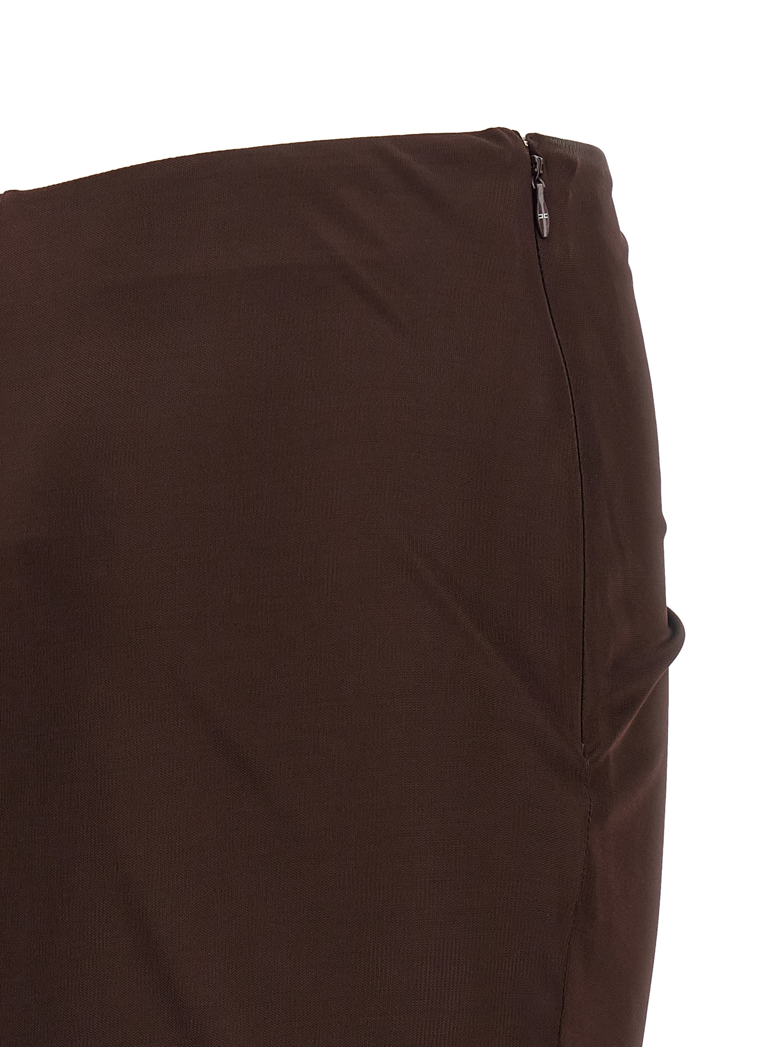 Shiny viscose skirt - immagine 4