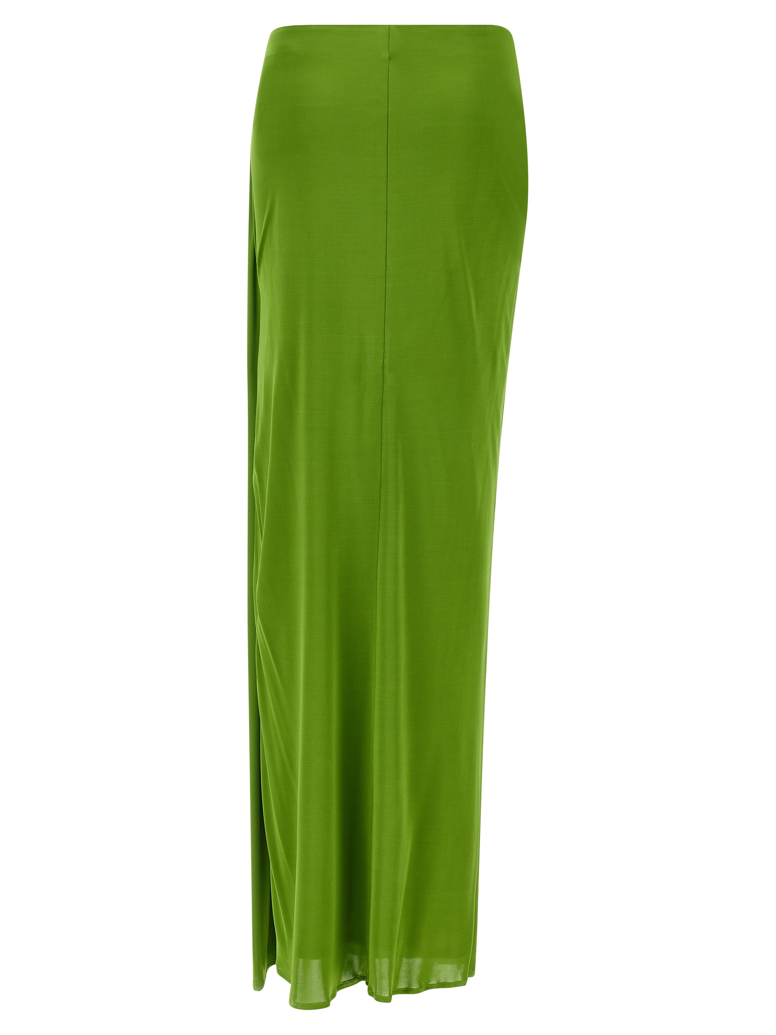 Shiny viscose skirt - immagine 2