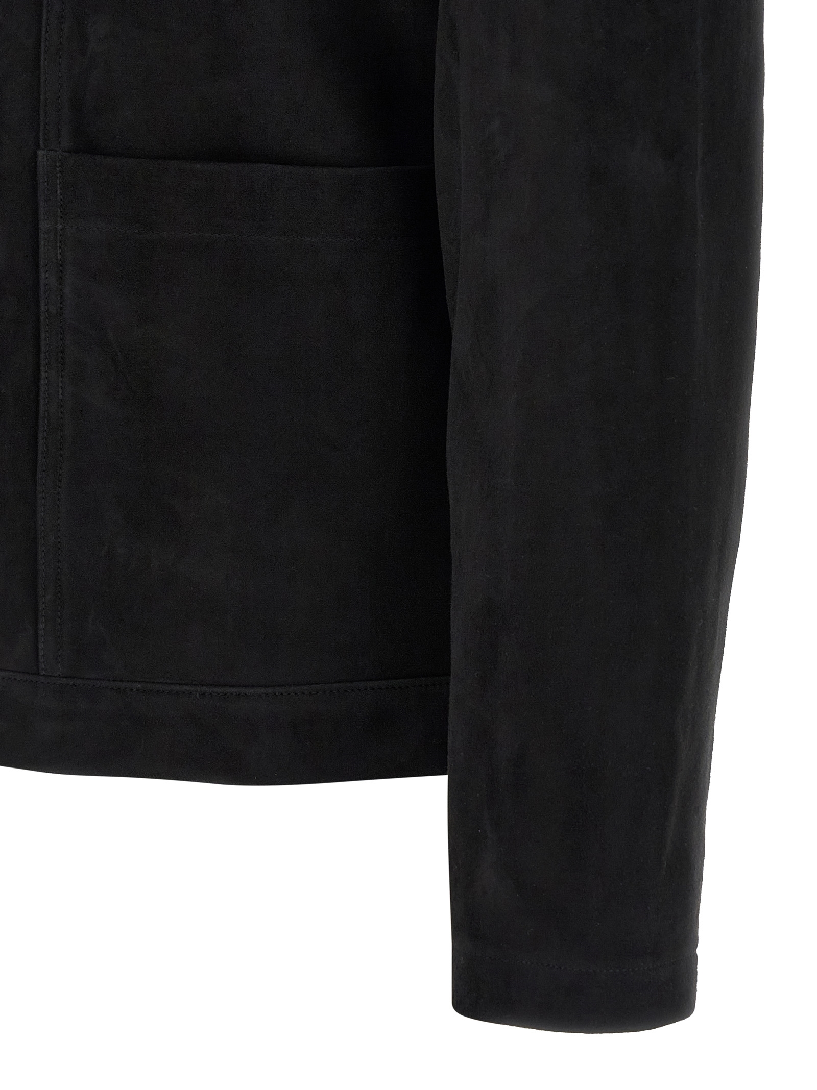 Fiore suede jacket - immagine 4