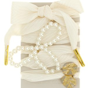 'Skin sparkling' shoelaces