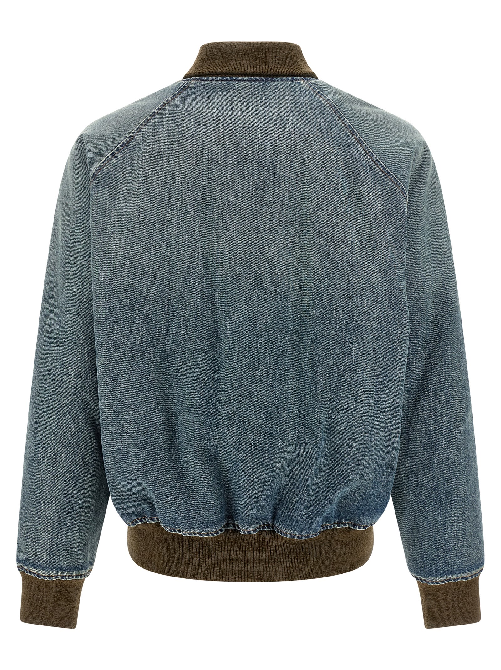 Denim bomber jacket - immagine 2