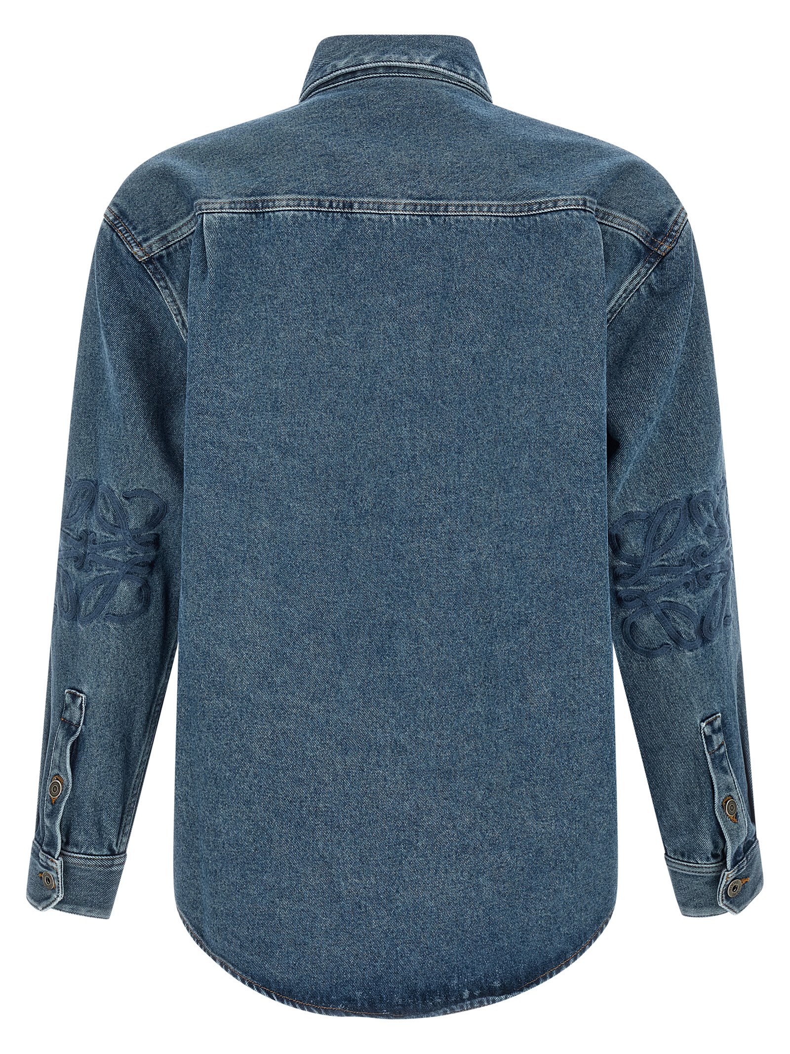 Overshirt Anagram - immagine 2