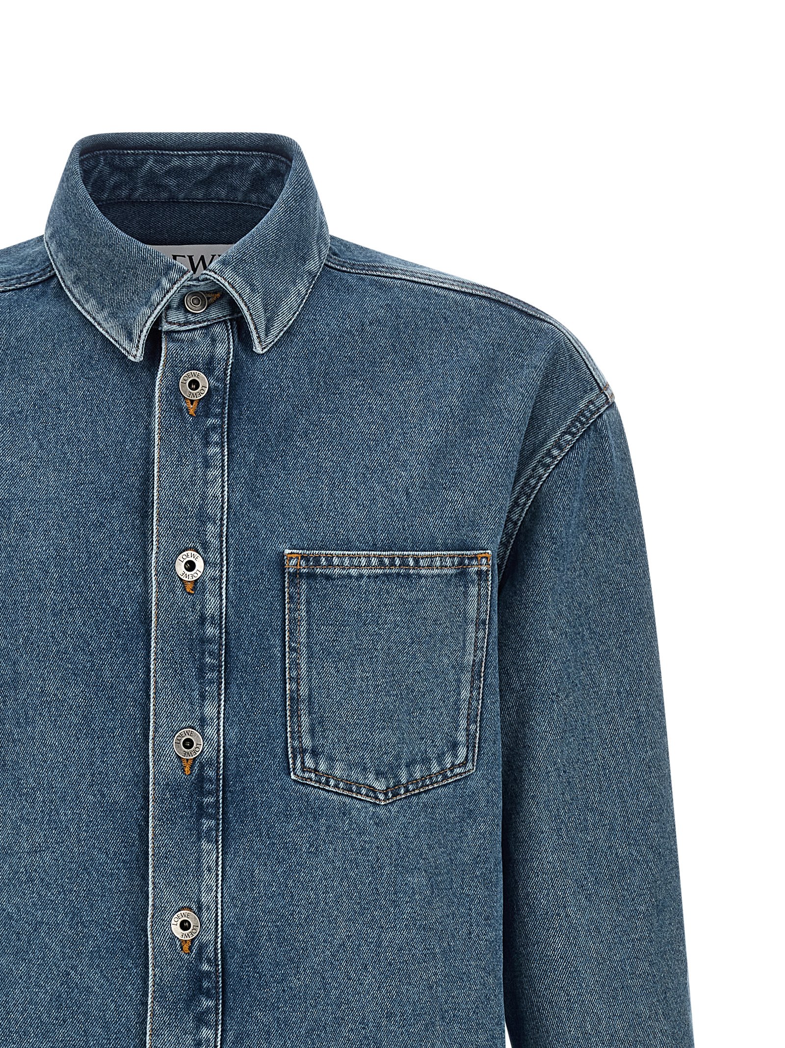 Overshirt Anagram - immagine 3