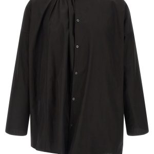 'Collar Gather Double B' shirt