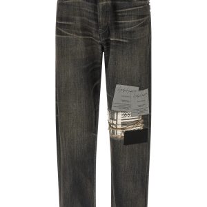 Yohji Yamamoto 'Savege denim' jeans × NH