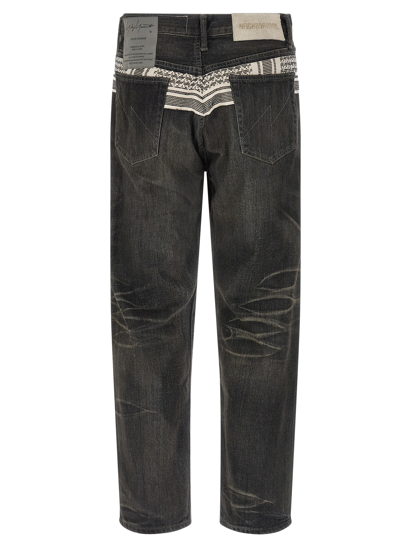 Yohji Yamamoto 'Savege denim' jeans × NH - immagine 2