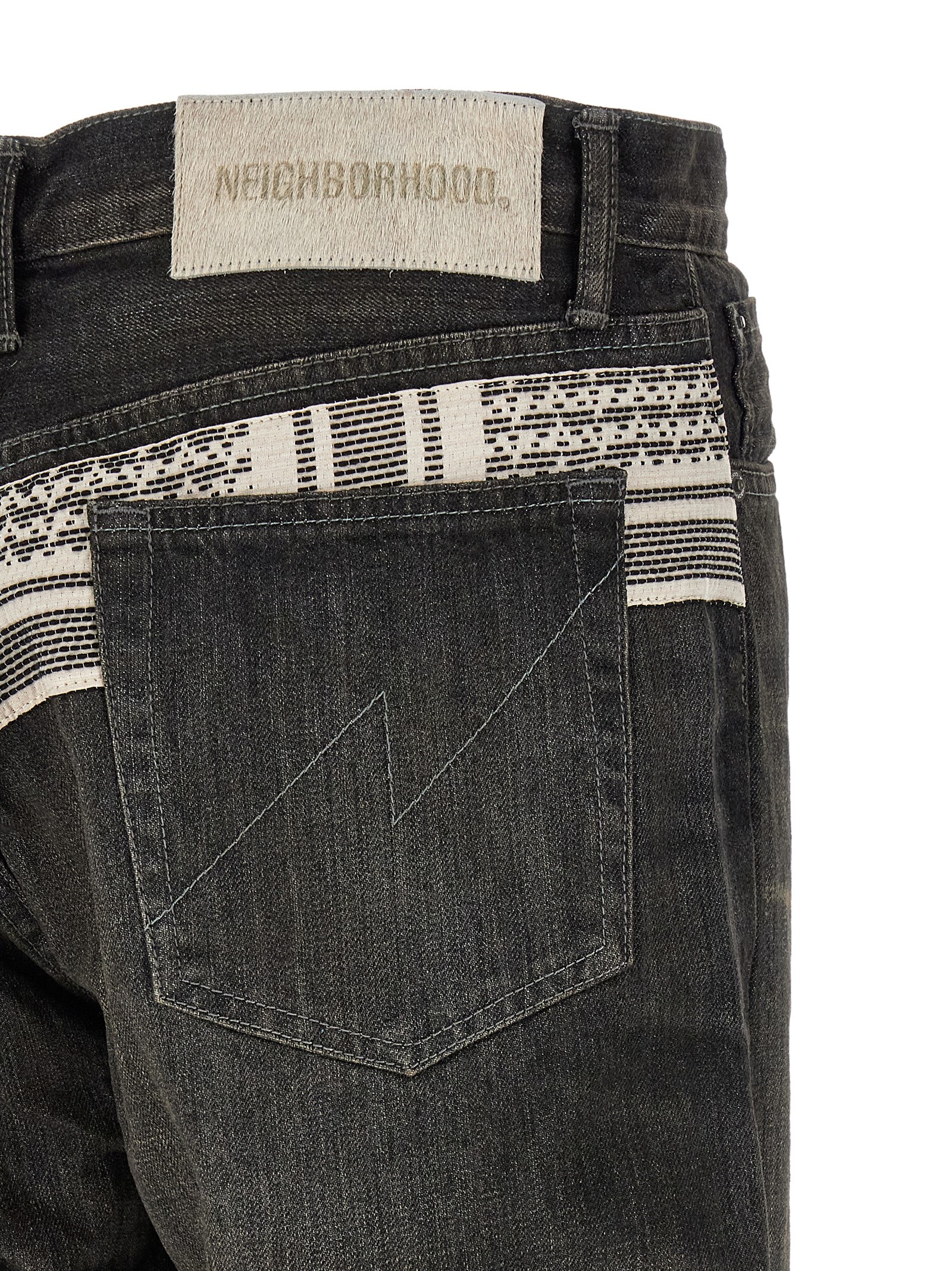 Yohji Yamamoto 'Savege denim' jeans × NH - immagine 4