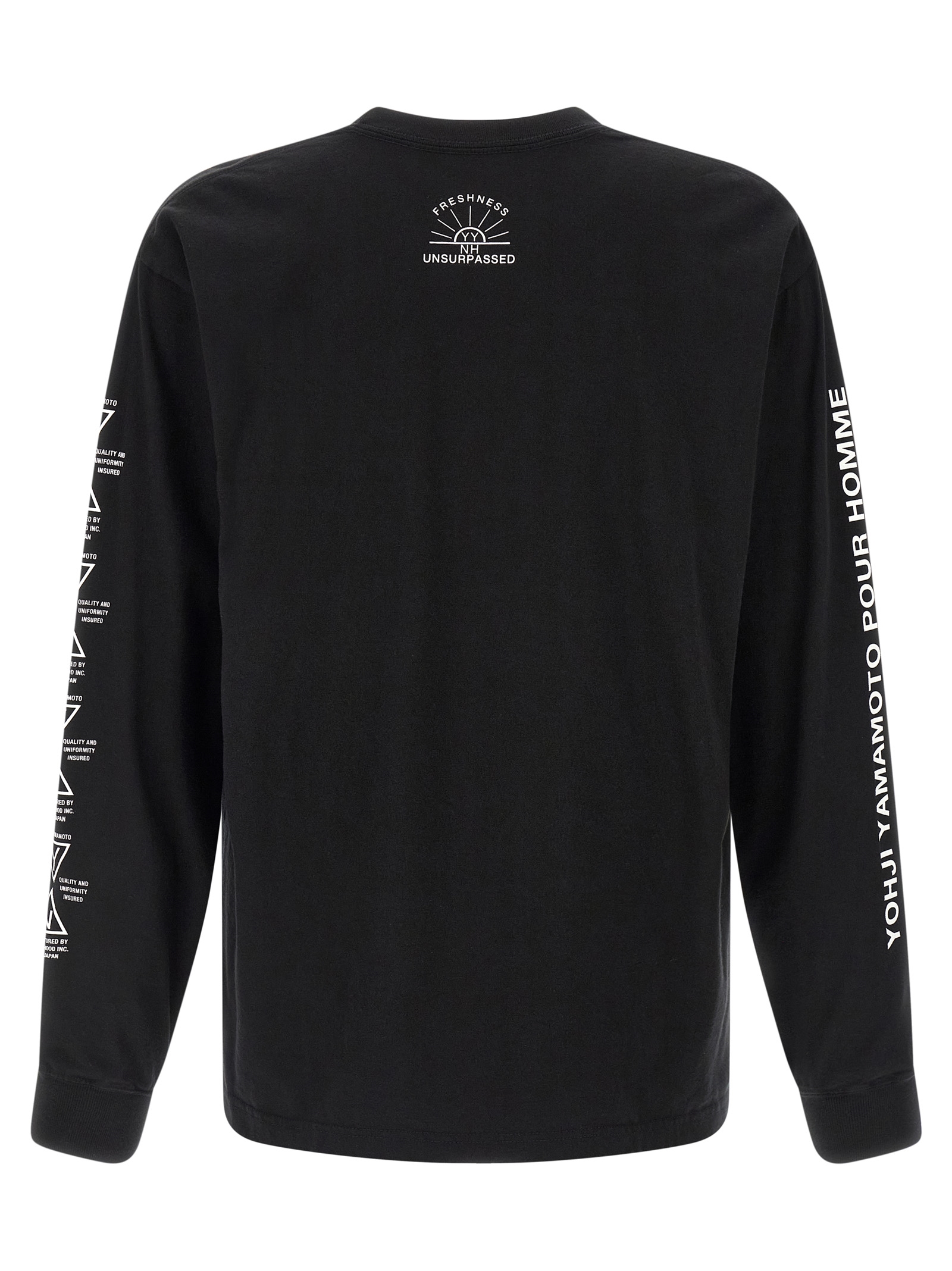 Yohji Yamamoto × NH 'LS TEE' T-shirt - immagine 2