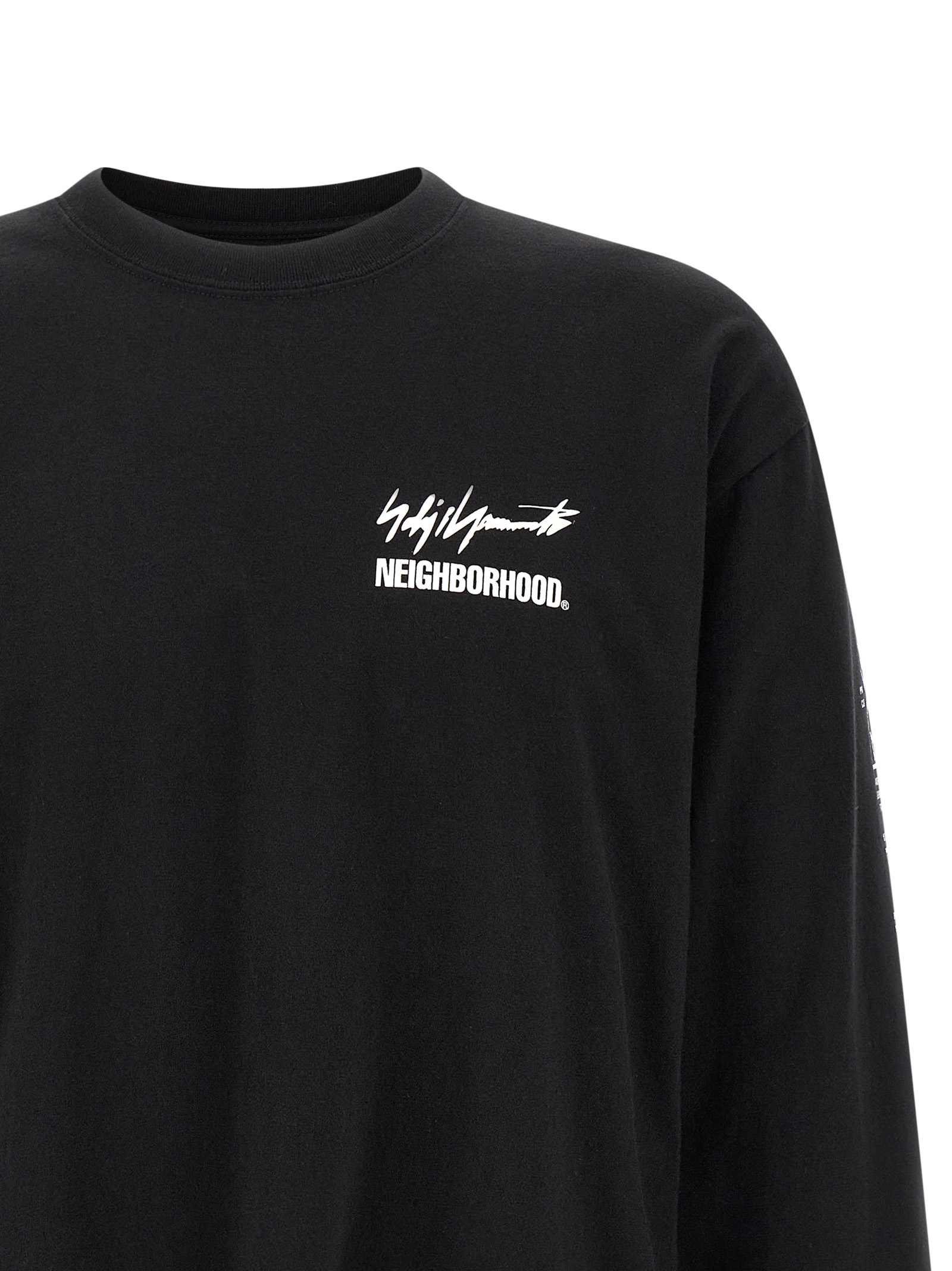 Yohji Yamamoto × NH 'LS TEE' T-shirt - immagine 3