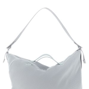 'Pleats' duffel bag