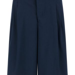 Fresh wool bermuda shorts