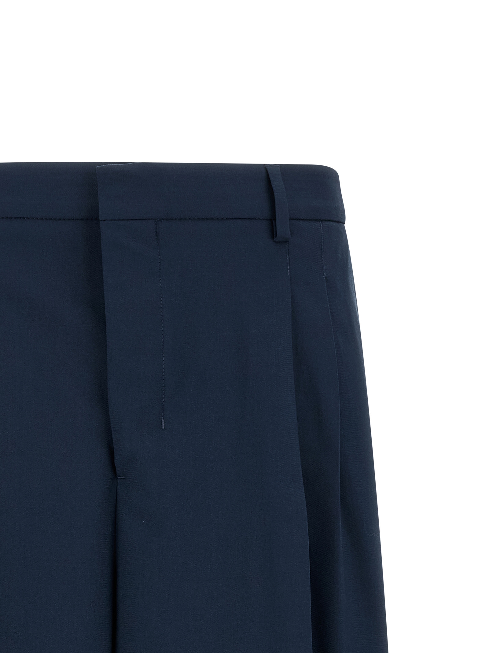 Fresh wool bermuda shorts - immagine 3