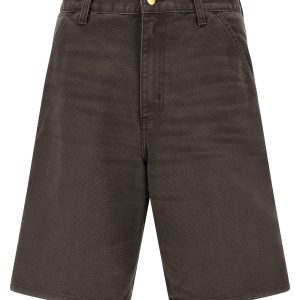 'Single knee' bermuda shorts