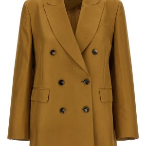 Linen viscose blazer