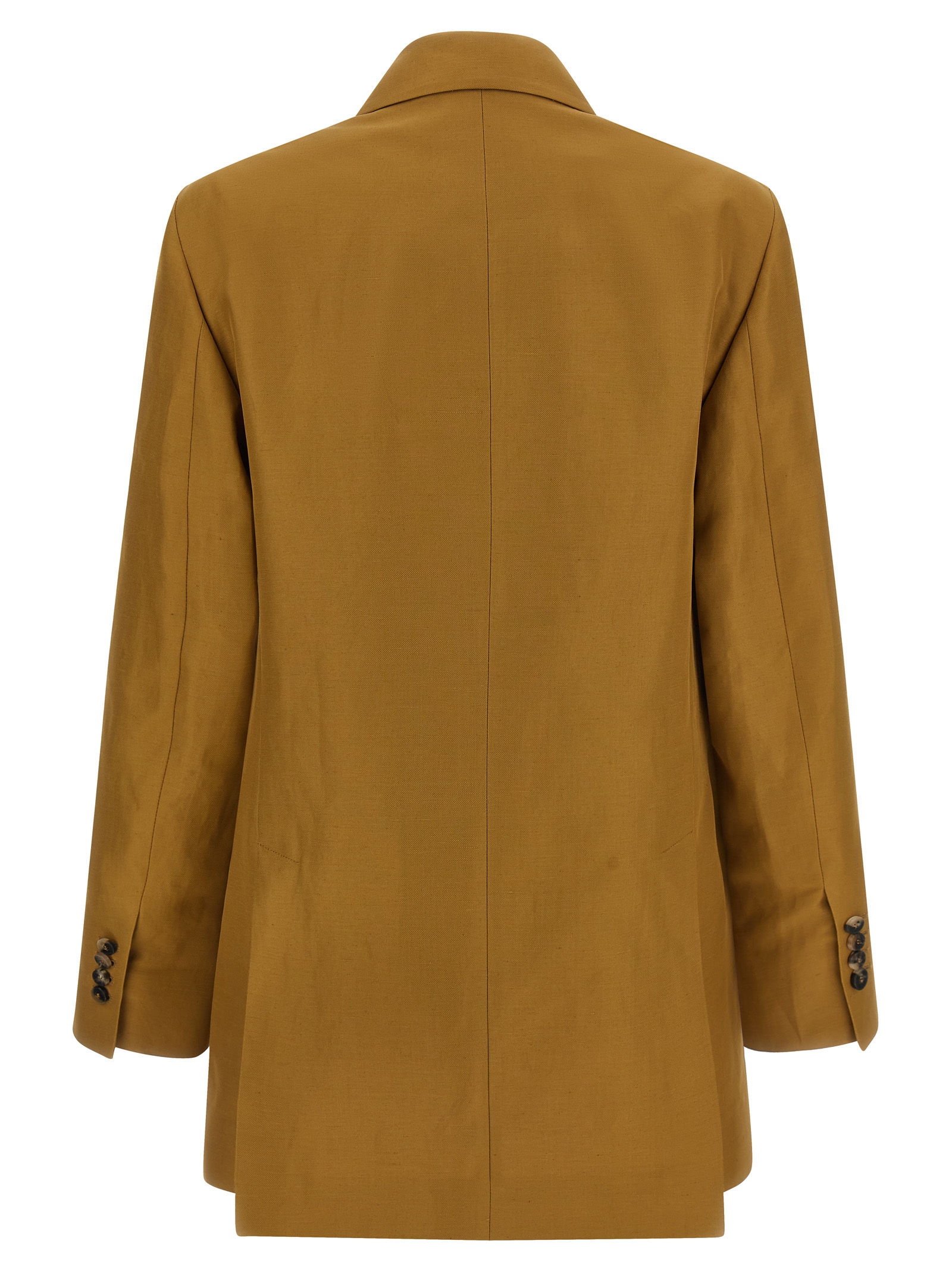 Linen viscose blazer - immagine 2