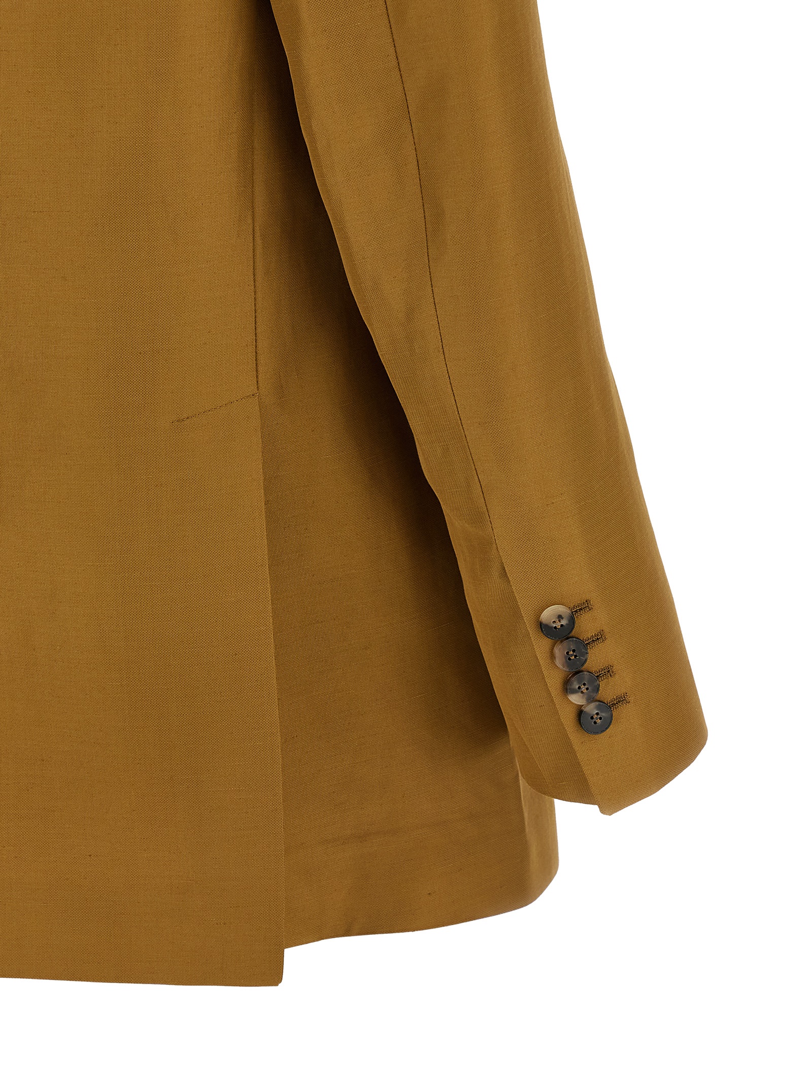 Linen viscose blazer - immagine 4