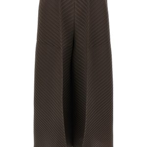 'Plaster Pleats Solid' pants